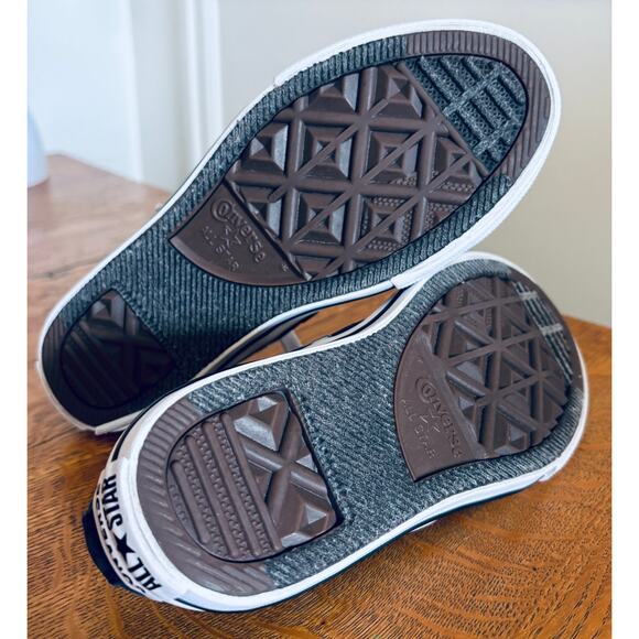 Youth Converse Chuck Taylor All Star Low Top Sneakers, Navy Blue, Size 13 - Picture 4 of 4